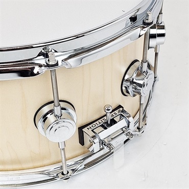 dw DR526514SSC101[Collector's Hybrid Shell PurpleCore/Maple 14×6.5 / Natural Satin Oil] 画像6