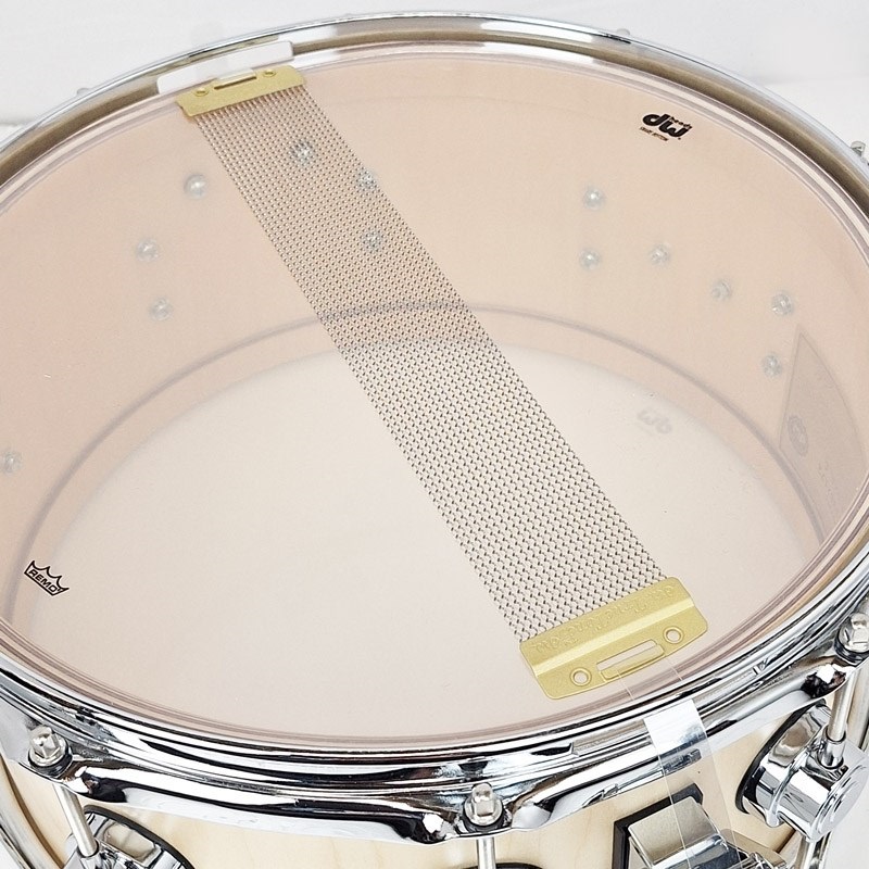 dw DR526514SSC101[Collector's Hybrid Shell PurpleCore/Maple 14×6.5 / Natural Satin Oil] 画像7