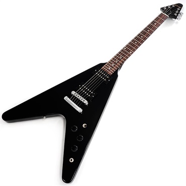 Gibson 80s Flying V (Ebony) 【S/N 219340007】 画像1