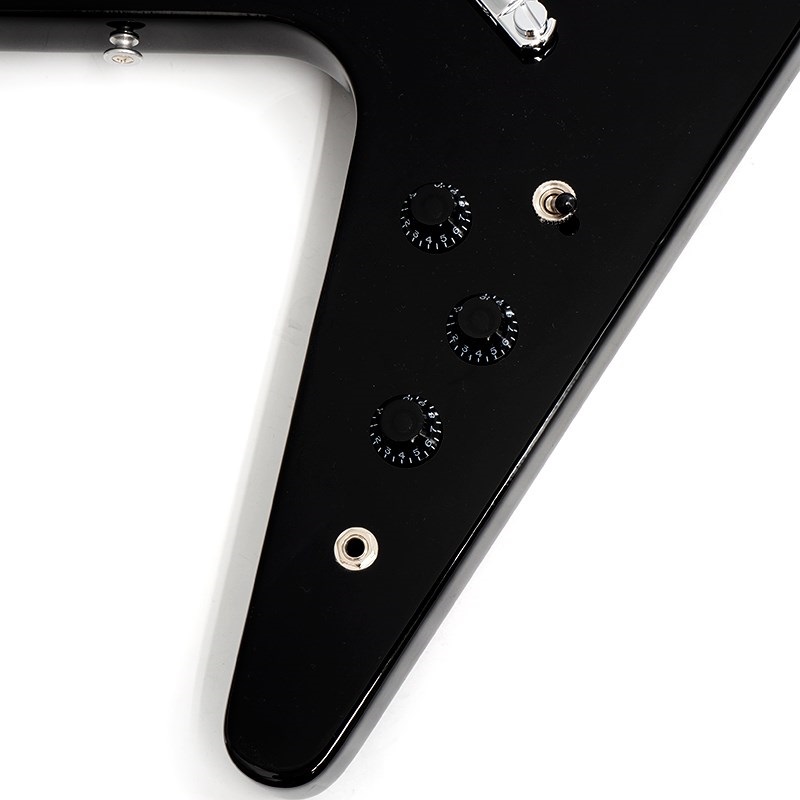 Gibson 80s Flying V (Ebony) 【S/N 219340007】 画像4