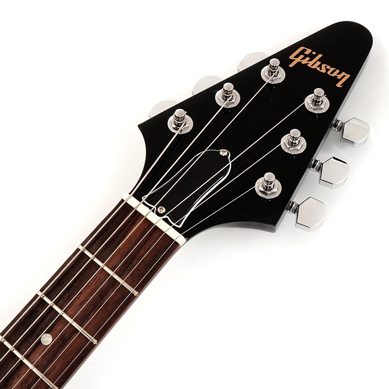 Gibson 80s Flying V (Ebony) 【S/N 219340007】 画像6