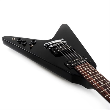 Gibson 80s Flying V (Ebony) 【S/N 219340007】 画像8