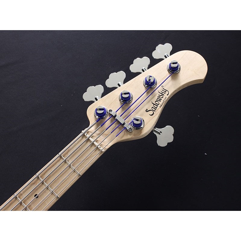 Sadowsky Guitars MetroLine 21-Fret Vintage J/J Bass Ash 5st (OWH) 画像7