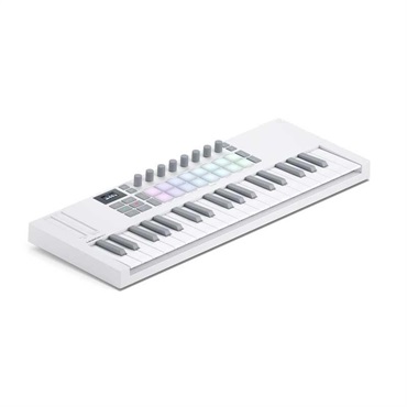 NOVATION Launchkey Mini 37 Mk4 White(ノベーション)(ラウンチキー)(37鍵盤ミニ・USB・MIDIコントローラー)【ソフトシンセNovation PLAY無償DL対応】【Steinberg Cubase LE 14付属！】 画像1