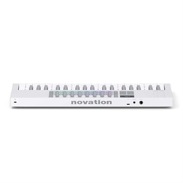 NOVATION Launchkey Mini 37 Mk4 White(ノベーション)(ラウンチキー)(37鍵盤ミニ・USB・MIDIコントローラー)【ソフトシンセNovation PLAY無償DL対応】【Steinberg Cubase LE 14付属！】 画像2