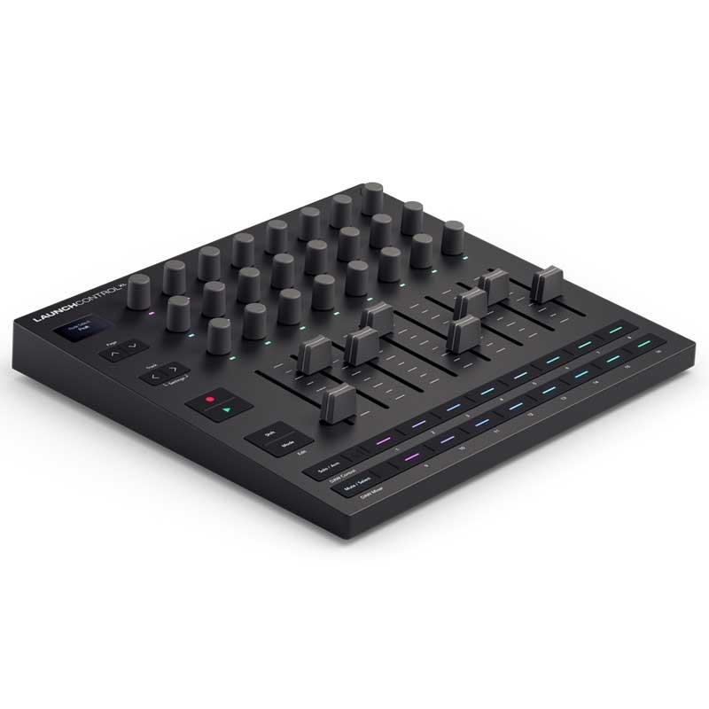 NOVATION Launch Control XL 3(ノベーション)(ラウンチコントロール)(60mmフェーダー搭載・USB・MIDIコントローラー)(Ableton Live 12 Lite付属) 画像2