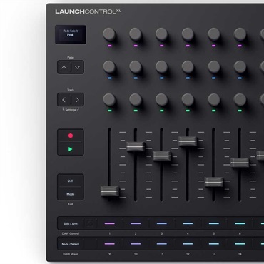 NOVATION Launch Control XL 3(ノベーション)(ラウンチコントロール)(60mmフェーダー搭載・USB・MIDIコントローラー)(Ableton Live 12 Lite付属) 画像5