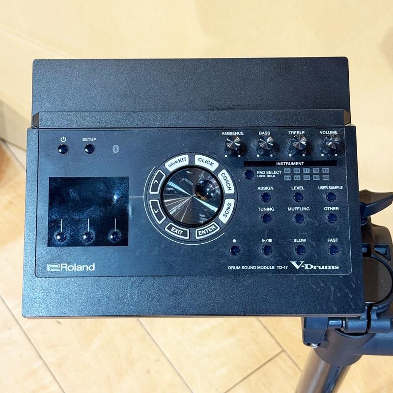 Roland USED 中古 TD-17KVX-S [ハイハットスタンド付属] 画像2