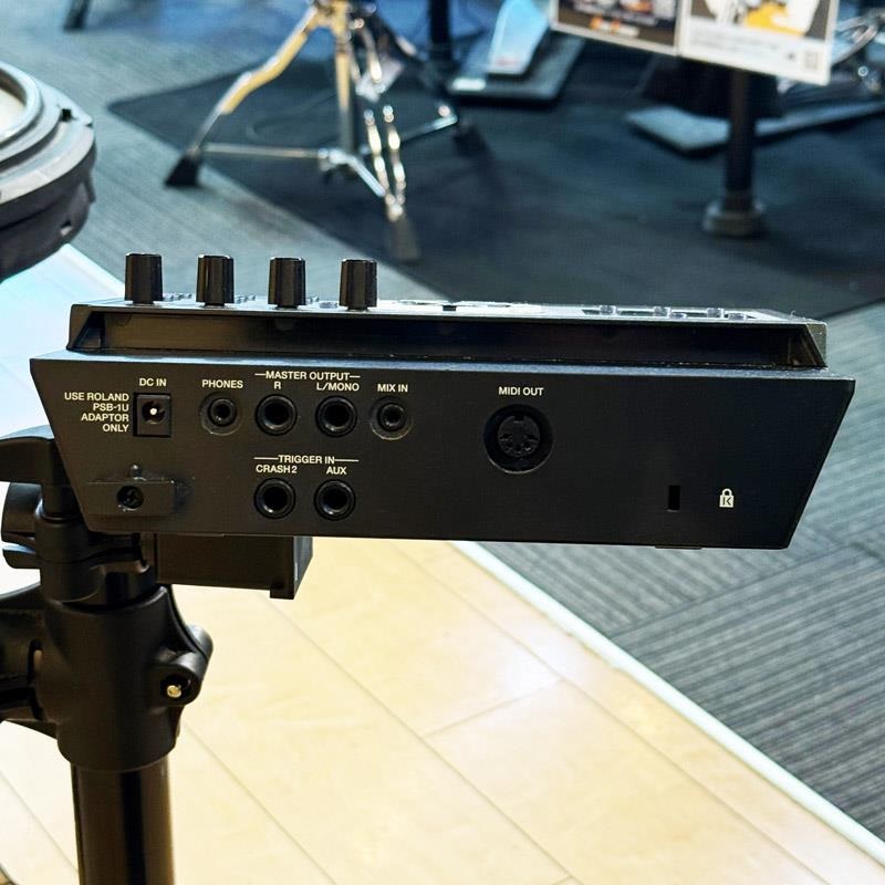 Roland USED 中古 TD-17KVX-S [ハイハットスタンド付属] 画像3