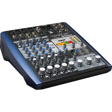 PreSonus StudioLive AR8c Analog Mixer (Fender Studio Pro 永続版付)(プリソナス)(ミキサー)(オーディオインターフェイス) 画像3