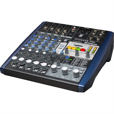 PreSonus StudioLive AR8c Analog Mixer (Fender Studio Pro 永続版付)(プリソナス)(ミキサー)(オーディオインターフェイス) 画像4