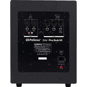 PreSonus Eris Pro Sub 10 (プレソナス)(サブウーファー)(モニタースピーカー) 画像2