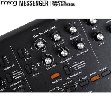 moog Messenger (予約商品・納期未定) モーグ メッセンジャー アナログシンセサイザー 画像7