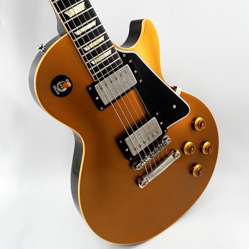 Gibson 1957 Les Paul Standard Reissue Gold Top Dark Back VOS w/Black Plastics (Double Gold) 【S/N 742342】 【キズ有り特価】 画像9
