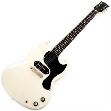 Gibson Murphy Lab 1963 SG Junior Polaris White Lightning Bar Ultra Light Aged 【S/N 402003】 【特価】 画像1