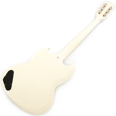 Gibson Murphy Lab 1963 SG Junior Polaris White Lightning Bar Ultra Light Aged 【S/N 402003】 【特価】 画像2