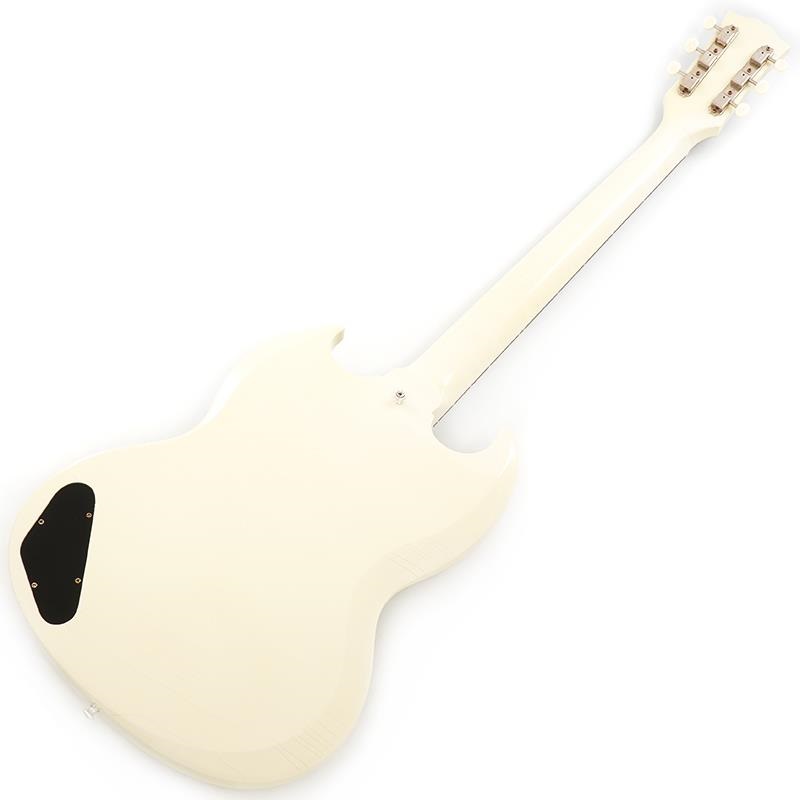 Gibson Murphy Lab 1963 SG Junior Polaris White Lightning Bar Ultra Light Aged 【S/N 402003】 【特価】 画像2