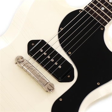 Gibson Murphy Lab 1963 SG Junior Polaris White Lightning Bar Ultra Light Aged 【S/N 402003】 【特価】 画像3