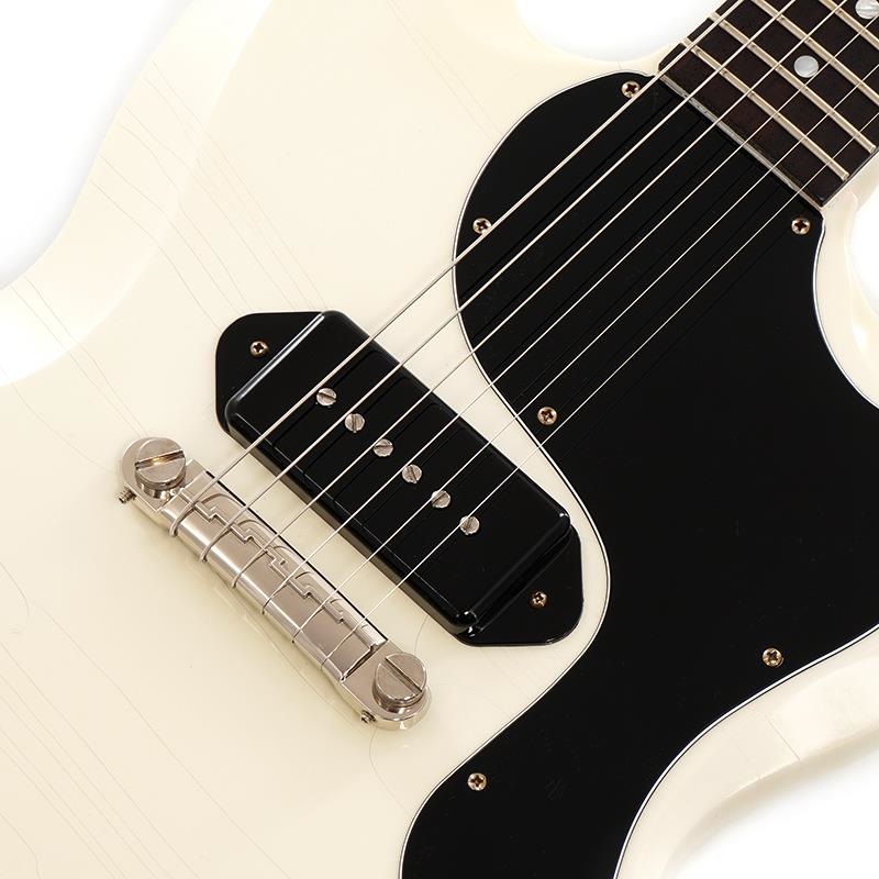 Gibson Murphy Lab 1963 SG Junior Polaris White Lightning Bar Ultra Light Aged 【S/N 402003】 【特価】 画像3