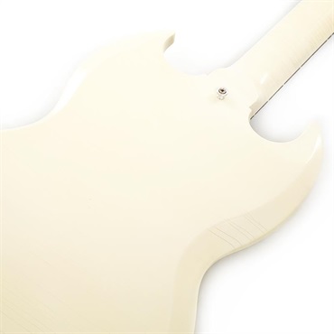 Gibson Murphy Lab 1963 SG Junior Polaris White Lightning Bar Ultra Light Aged 【S/N 402003】 【特価】 画像5