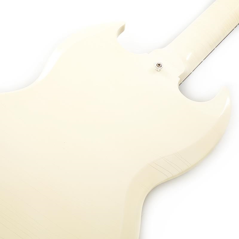 Gibson Murphy Lab 1963 SG Junior Polaris White Lightning Bar Ultra Light Aged 【S/N 402003】 【特価】 画像5