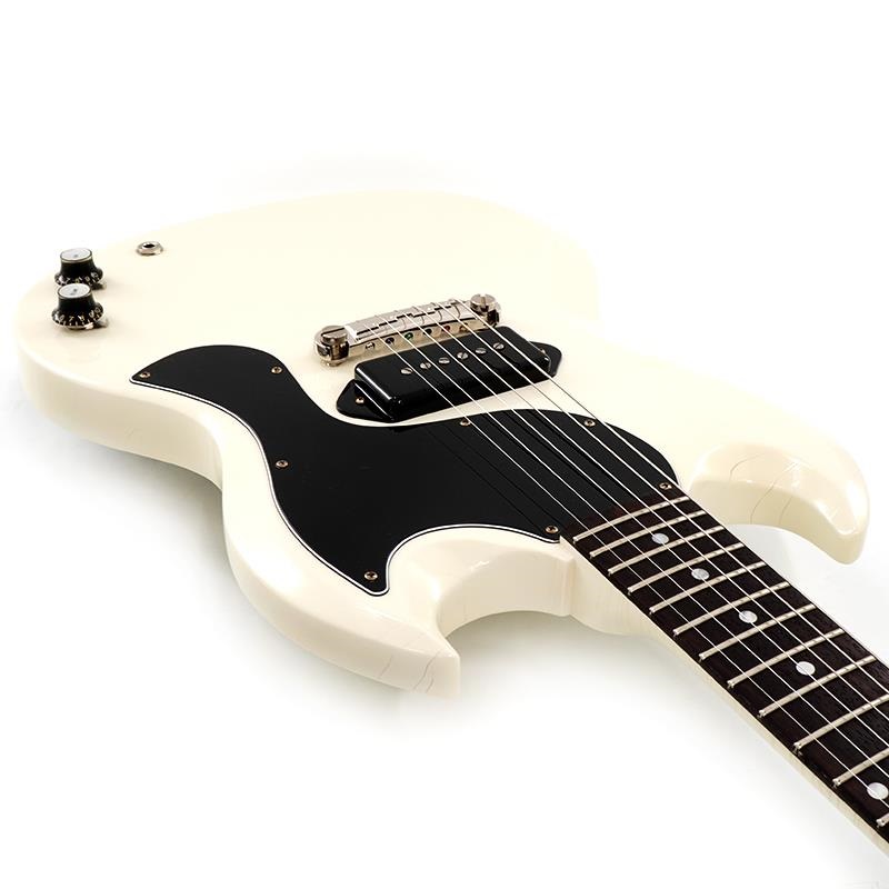 Gibson Murphy Lab 1963 SG Junior Polaris White Lightning Bar Ultra Light Aged 【S/N 402003】 【特価】 画像7