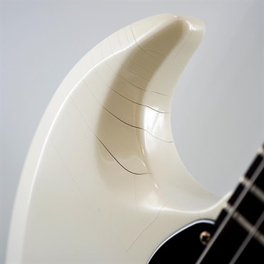 Gibson Murphy Lab 1963 SG Junior Polaris White Lightning Bar Ultra Light Aged 【S/N 402003】 【特価】 画像8