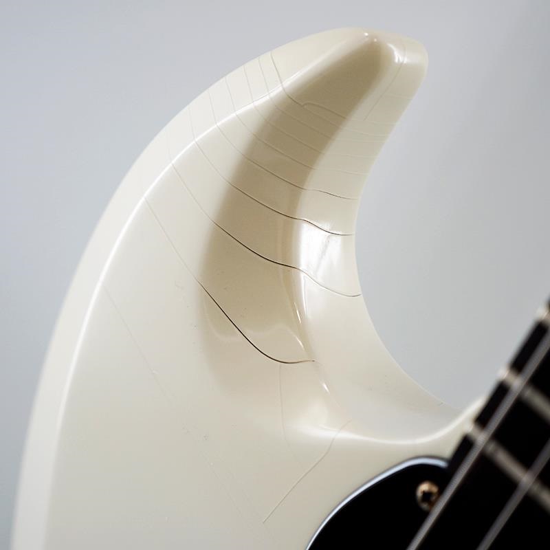 Gibson Murphy Lab 1963 SG Junior Polaris White Lightning Bar Ultra Light Aged 【S/N 402003】 【特価】 画像8