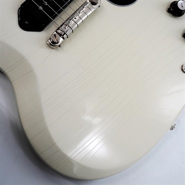 Gibson Murphy Lab 1963 SG Junior Polaris White Lightning Bar Ultra Light Aged 【S/N 402003】 【特価】 画像9