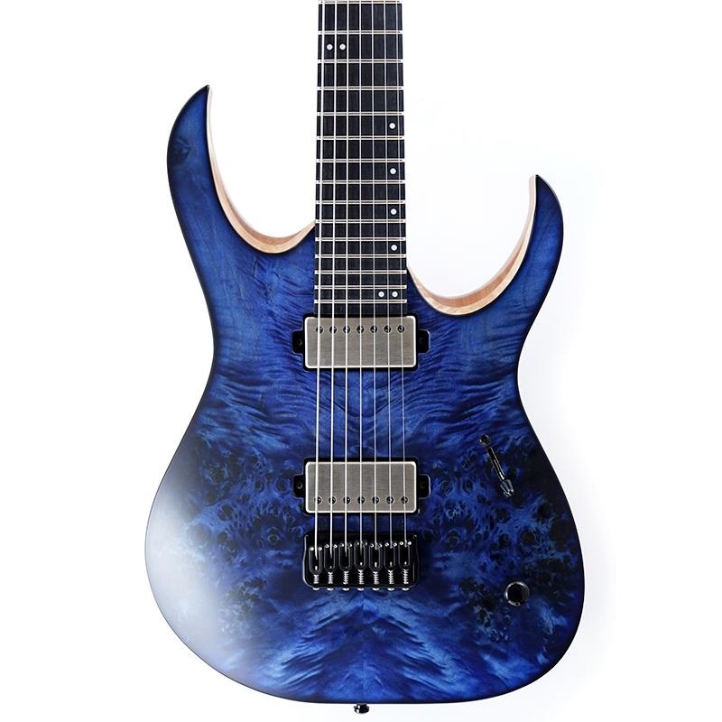 MAYONES Duvell Elite 7 B26.5 (Trans Blue Satin) 画像9
