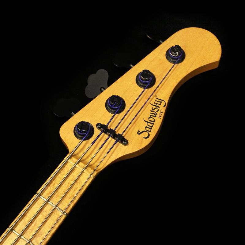 Sadowsky Guitars USED 中古 NYC Standard 4st/21F (Spalted Maple Top) '13 画像8