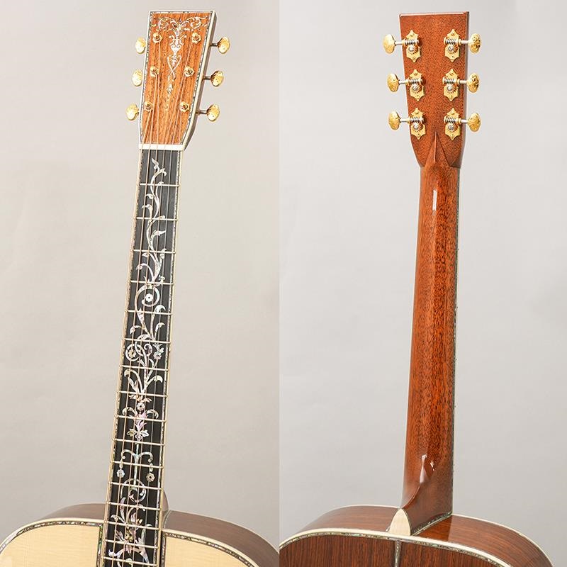 MARTIN CTM D-45 Deluxe Tree Of Life 【イケベ楽器店創業50周年記念限定モデル】 マーチン マーティン 画像8