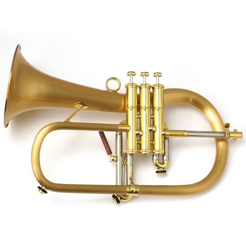 CAROL BRASS キャロルブラス / N6200 EURO BELL SATIN-BELL GB 【Bb フリューゲル ホルン】【調整後出荷】 画像1