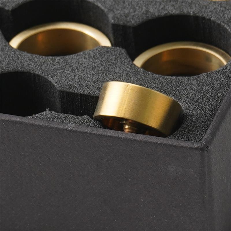 KGU brass ケージーユー ブラス / トリムキット HEAVY Raw Brass YAMAHA トランペット用【新品チョイキズ特価】 画像1
