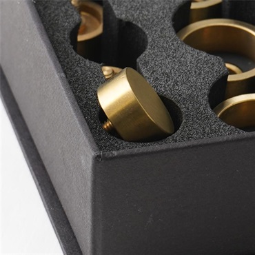 KGU brass ケージーユー ブラス / トリムキット HEAVY Raw Brass YAMAHA トランペット用【新品チョイキズ特価】 画像2