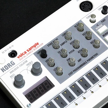 KORG USED 中古 volca sample 画像2