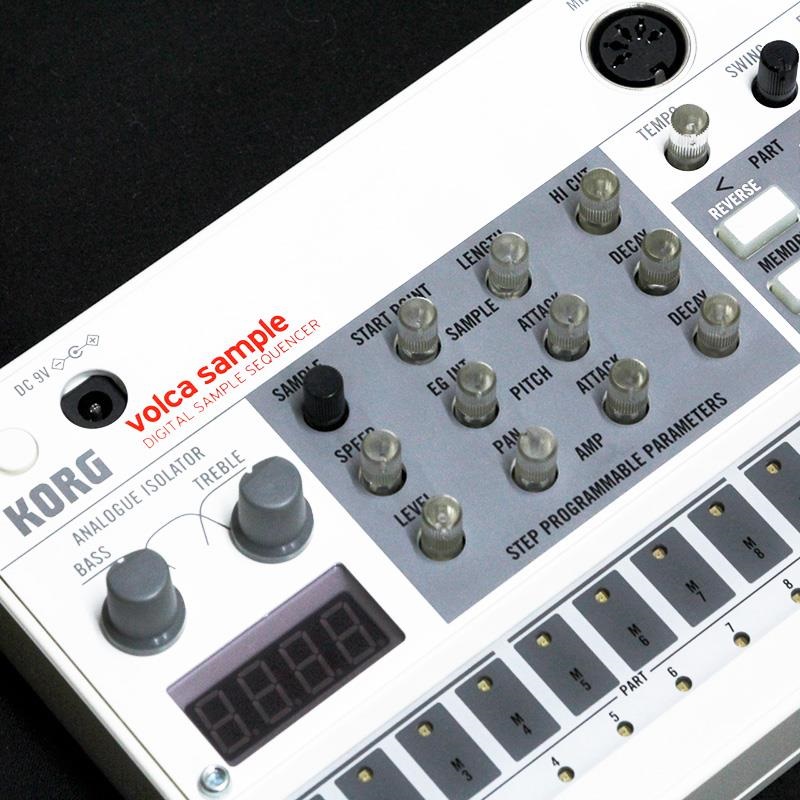 KORG USED 中古 volca sample 画像2