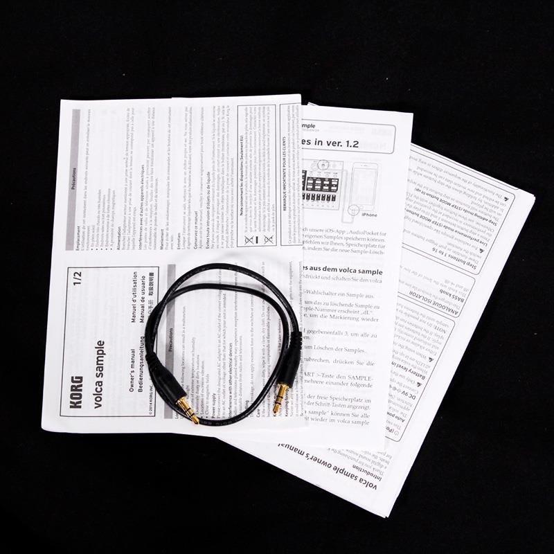 KORG USED 中古 volca sample 画像5