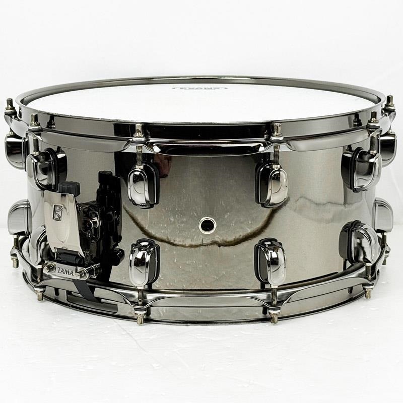 TAMA 【USED】LBR1465 [S.L.P. -Sound Lab Project- Black Brass 14×6.5] 画像1