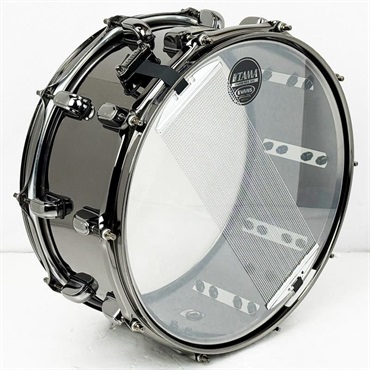 TAMA 【USED】LBR1465 [S.L.P. -Sound Lab Project- Black Brass 14×6.5] 画像4