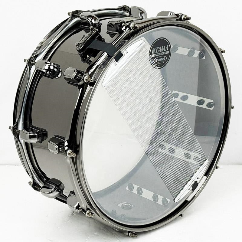 TAMA 【USED】LBR1465 [S.L.P. -Sound Lab Project- Black Brass 14×6.5] 画像4