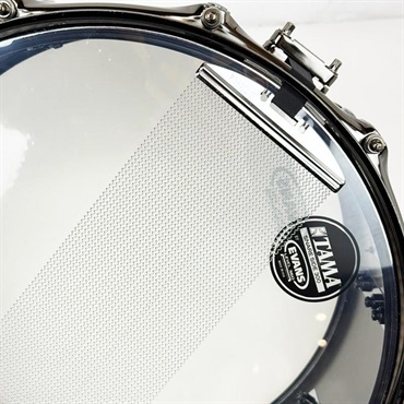 TAMA 【USED】LBR1465 [S.L.P. -Sound Lab Project- Black Brass 14×6.5] 画像7
