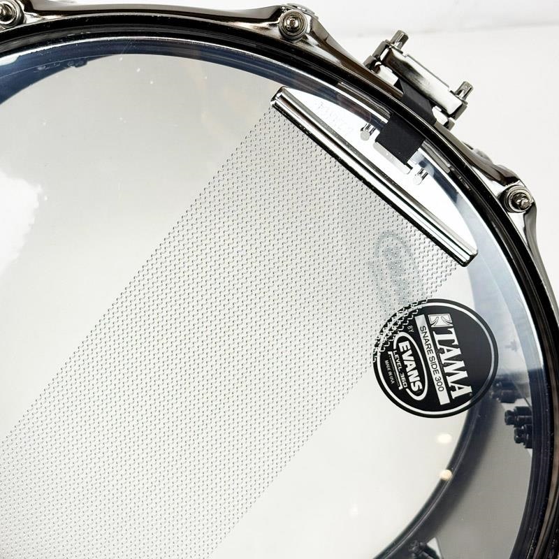 TAMA 【USED】LBR1465 [S.L.P. -Sound Lab Project- Black Brass 14×6.5] 画像7