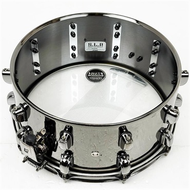 TAMA 【USED】LBR1465 [S.L.P. -Sound Lab Project- Black Brass 14×6.5] 画像8