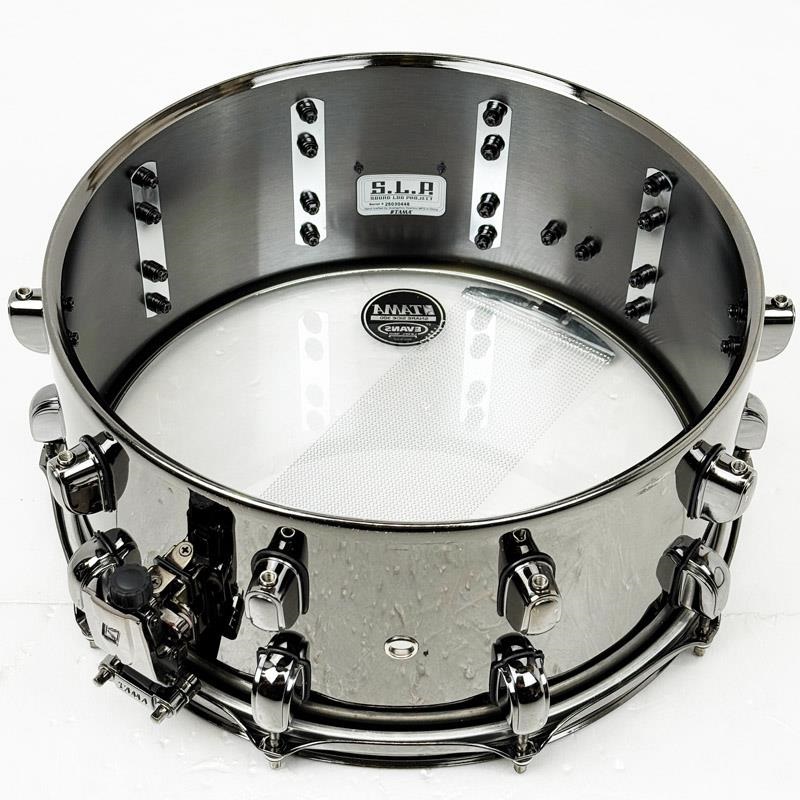 TAMA 【USED】LBR1465 [S.L.P. -Sound Lab Project- Black Brass 14×6.5] 画像8