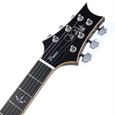 P.R.S. SE Hollowbody II Piezo (Orange Tiger Smokeburst) 画像8