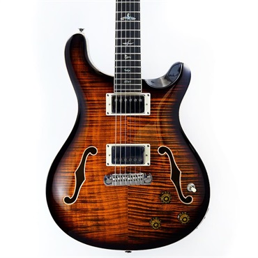 P.R.S. SE Hollowbody II Piezo (Orange Tiger Smokeburst) 画像9