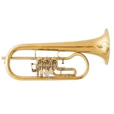 その他ブランド(管楽器・吹奏楽器) USED 中古 HERMANN GANTER / ヘルマン・ガンター Mod Nr G 15 #2* 【B♭ロータリー フリューゲルホルン】【出荷前調整で安心】【最安SALE】 画像1