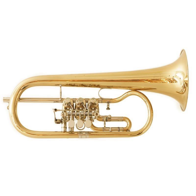 その他ブランド(管楽器・吹奏楽器) USED 中古 HERMANN GANTER / ヘルマン・ガンター Mod Nr G 15 #2* 【B♭ロータリー フリューゲルホルン】【出荷前調整で安心】【最安SALE】 画像1