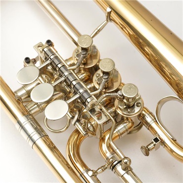 その他ブランド(管楽器・吹奏楽器) USED 中古 HERMANN GANTER / ヘルマン・ガンター Mod Nr G 15 #2* 【B♭ロータリー フリューゲルホルン】【出荷前調整で安心】【最安SALE】 画像3